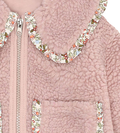 Hust and Claire Fleecejacke - Emi Girly - Adobe Rose