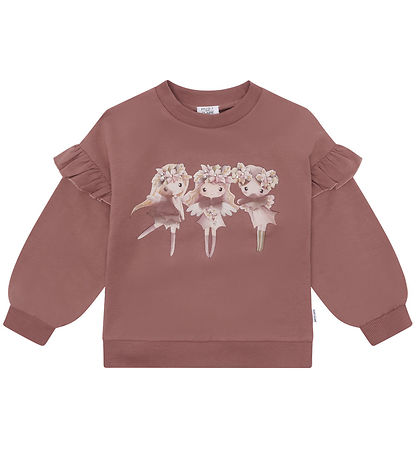 Hust and Claire Sweatshirt - Sicilië-magie - Dry Rose