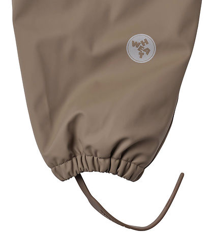 Wheat Regenhose m. Termo/Träger - Lian - Dry Holz