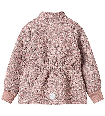 Wheat Thermojacke - Thilde - Soft Lavender Blumen