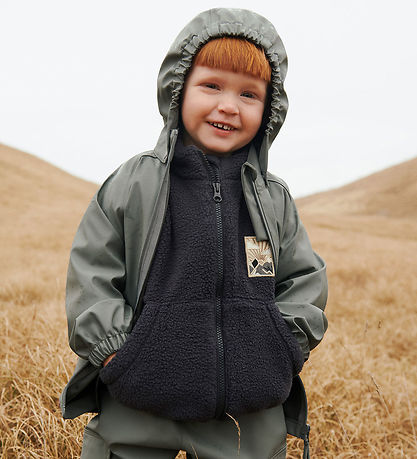 Wheat Regenjacke - Chardy - Thunder Sky