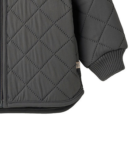 Wheat Thermojacke - Loui - Black Sea