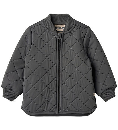 Wheat Thermojacke - Loui - Black Sea