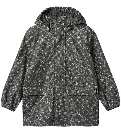 Wheat Regenjacke - Ollo - Forest Lake Checked Flowers