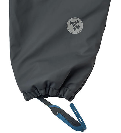 Wheat Regenhose m. Termo/Träger - Lian - Greyblue