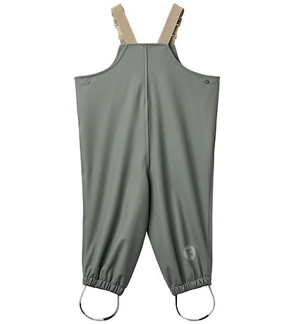Wheat Regenhose m. Träger - Charlo - Thunder Sky