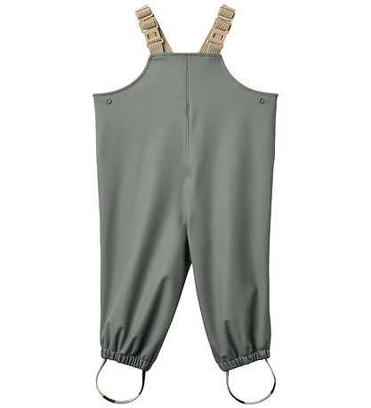 Wheat Regenhose m. Träger - Charlo - Thunder Sky