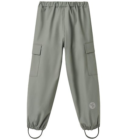 Wheat Regenhose - Wachsen - Thunder Sky