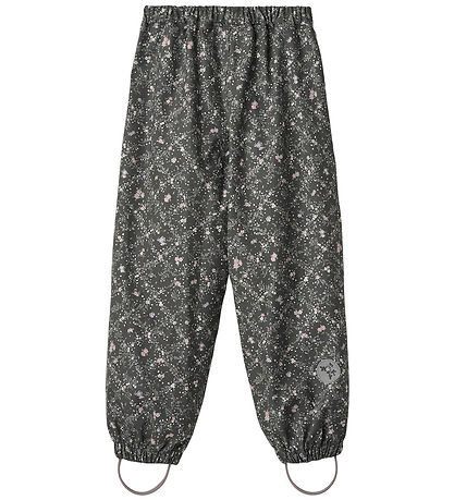 Wheat Regenhose - Olo - Forest Seekarierte Blumen