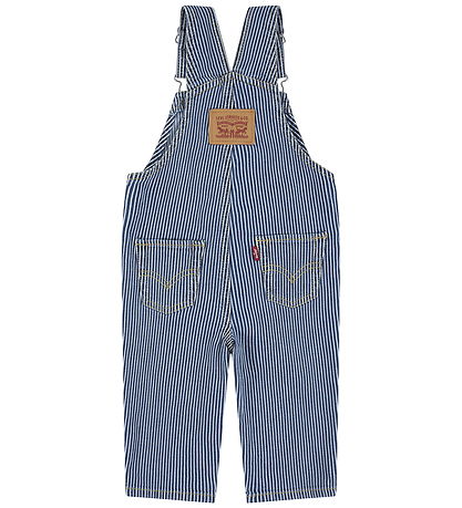 Levis Hängselbyxor - Järnväg Stripe - Yucatán