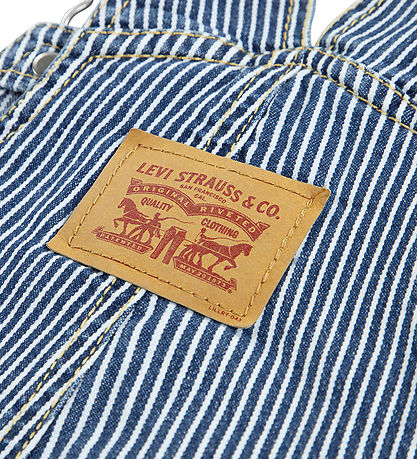 Levis Hängselbyxor - Järnväg Stripe - Yucatán