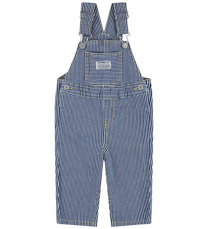 Levis Hängselbyxor - Järnväg Stripe - Yucatán
