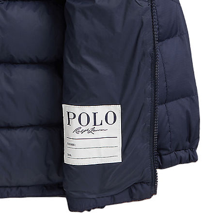 Polo Ralph Lauren Dúnúlpa - Newport Dökkblátt