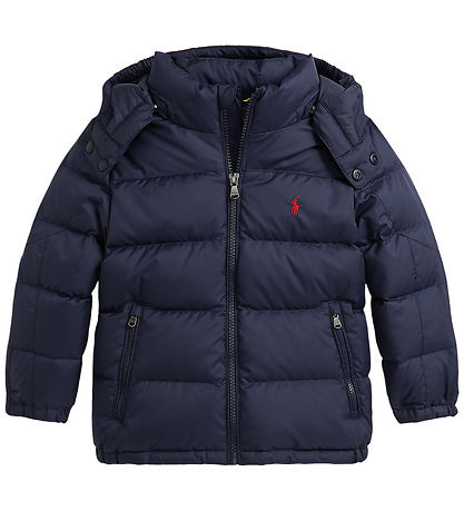 Polo Ralph Lauren Dúnúlpa - Newport Dökkblátt