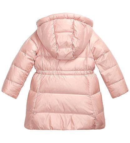 Polo Ralph Lauren Dún jakki - Celia - Vísbending um Bleikt Málml