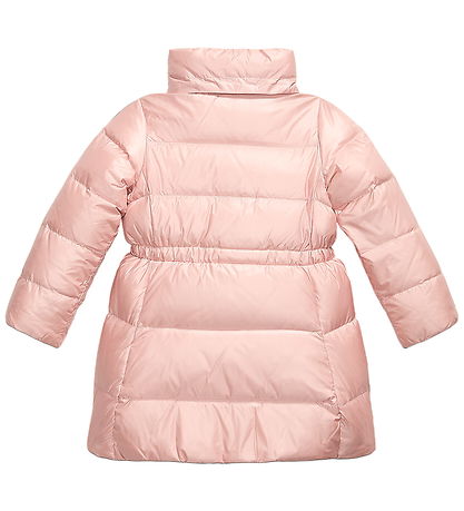Polo Ralph Lauren Dún jakki - Celia - Vísbending um Bleikt Málml