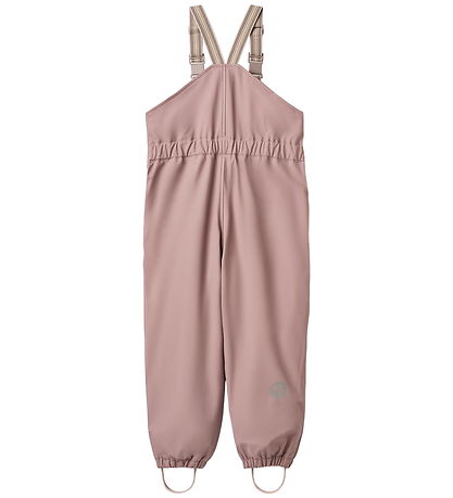Wheat Regenhose m. Thermo/Träger - PU - Dusty Lavender