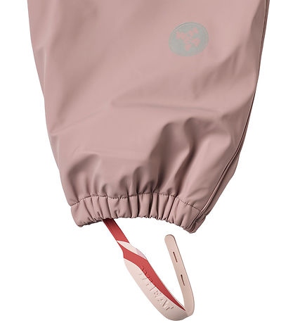 Wheat Regenhose m. Thermo/Träger - PU - Dusty Lavender