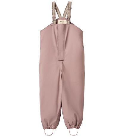 Wheat Regenhose m. Thermo/Träger - PU - Dusty Lavender