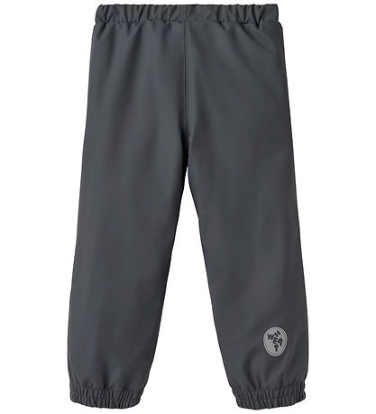 Wheat Regenbroek m. Thermo - PU - Um - Greyblue