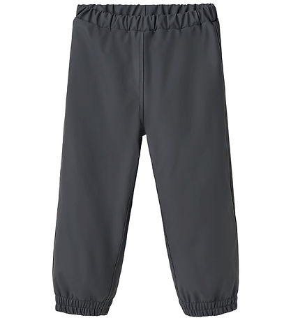 Wheat Regenbroek m. Thermo - PU - Um - Greyblue