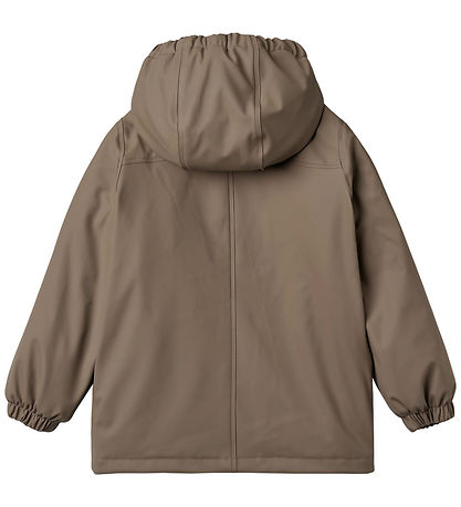 Wheat Regenjacke m. Thermo - PU - Aju - Dry Holz