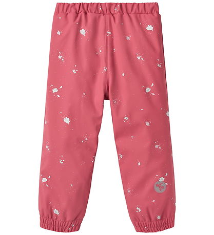 Wheat Rain Pants w. Thermos - PU - Um - Floating Flowers