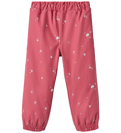 Wheat Rain Pants w. Thermos - PU - Um - Floating Flowers