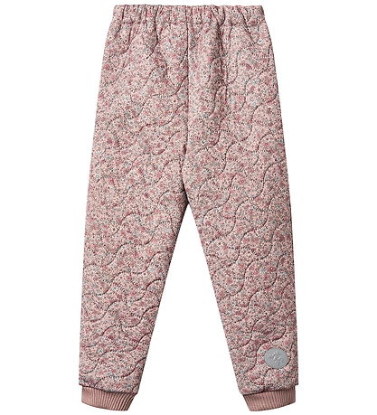 Wheat Thermohosen - Alex - Soft Lavender Blumen