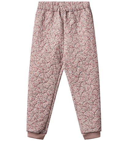 Wheat Thermohosen - Alex - Soft Lavender Blumen