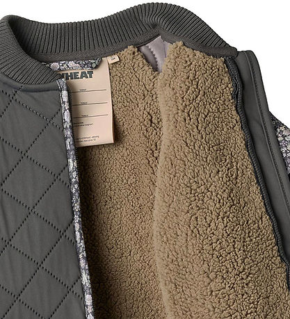 Wheat Thermo Jacket - Ella's - Black Sea