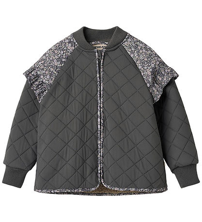 Wheat Thermo Jacket - Ella's - Black Sea