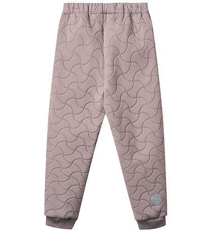 Wheat Thermo Trousers - Alex - Dusty Purple