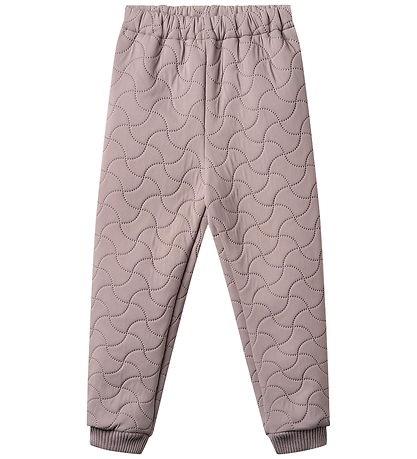 Wheat Thermo Trousers - Alex - Dusty Purple