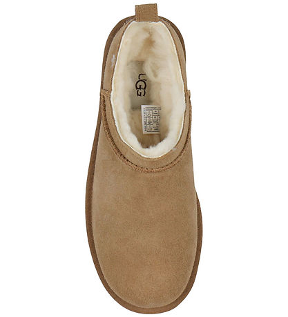 UGG Schuhe - W Classic+ Micro - Chestnut