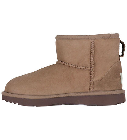 UGG Teddy Boots - Classic+ Mini II - Rocky Oak