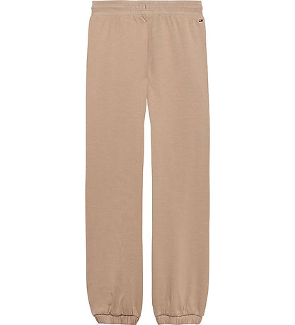 Tommy Hilfiger Byxor - Tonal Chest - Maltad mjölk