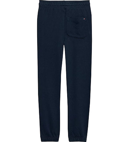 Tommy Hilfiger Jogginghosen - Varsity Erhoben - Dark Nacht Navy