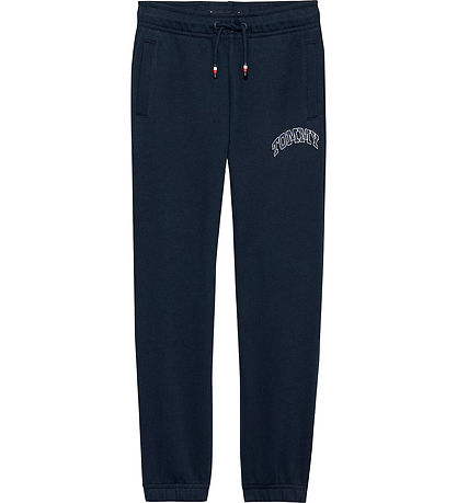 Tommy Hilfiger Jogginghosen - Varsity Erhoben - Dark Nacht Navy