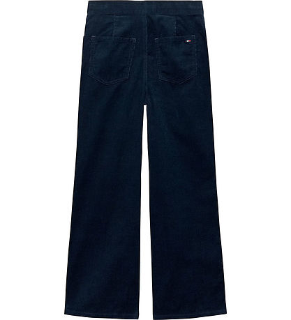 Tommy Hilfiger Cordhose - Mabel - Dark Nacht Navy