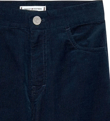 Tommy Hilfiger Cordhose - Mabel - Dark Nacht Navy