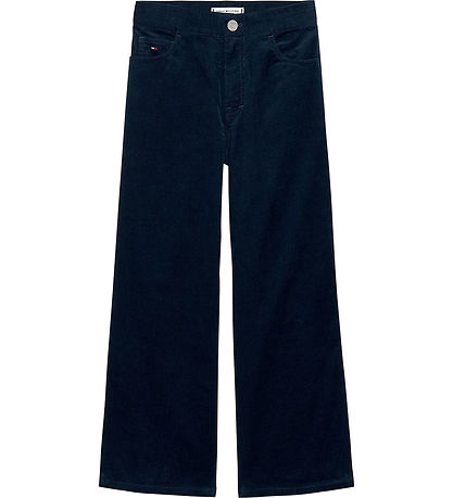 Tommy Hilfiger Cordhose - Mabel - Dark Nacht Navy
