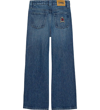 Tommy Hilfiger Gallabuxur - Mabel - Gallaefni Vintage Dark