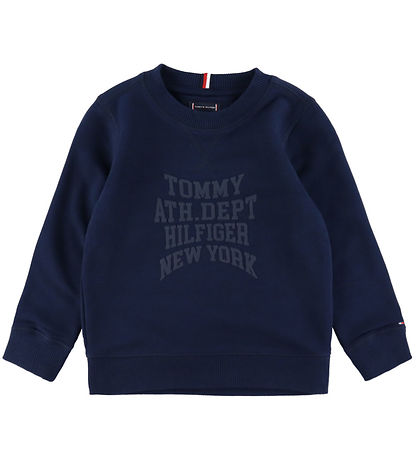 Tommy Hilfiger Collegegenser - Atletisk Varsity - Dark Natt Navy