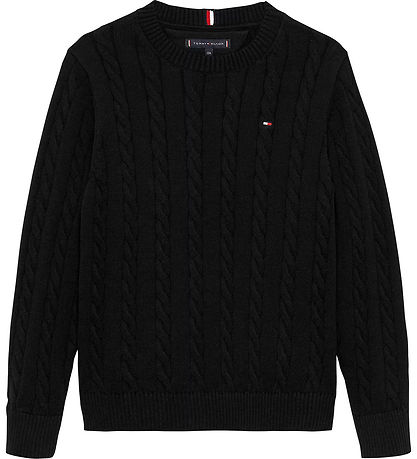 Tommy Hilfiger Blússa - Prjónað - Svart