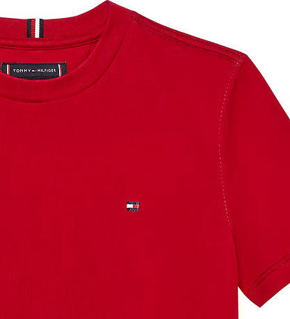 Tommy Hilfiger T-shirt - Essential - Medium+ Red