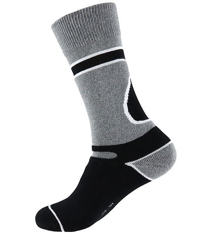 Name It Sokkar - NknSmooth Ski - Grey Melange