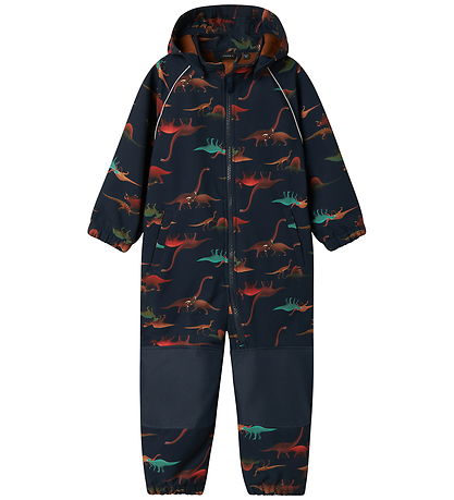 Name It Softshell Suit w. Fleece - Noos - NmmAlfa08 - Dark Sapph