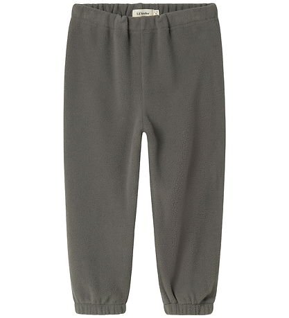 Lil' Atelier Fleece Jacket - NmmLspectra - Ultimate Grey