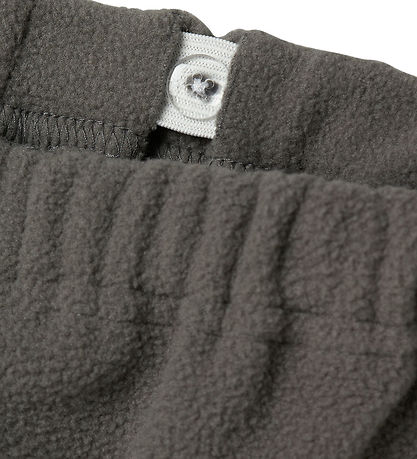 Lil' Atelier Fleece Jacket - NmmLspectra - Ultimate Grey